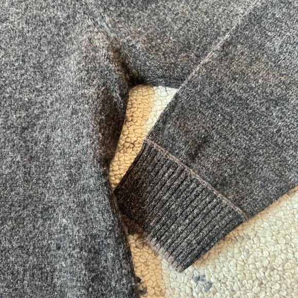 Daniele Blasi Mens Dark Gray Pullover Sweater Wool Blend Size Large Italy - Picture 4 of 9